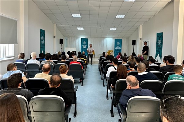 Bursa Nilüfer’de Beyaz Baston Günü’nde görme engellilere hakları anlatıldı