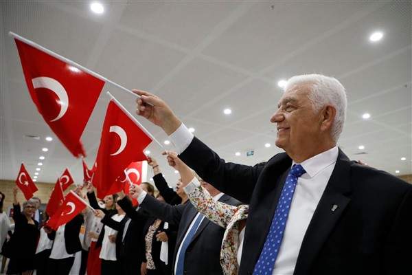 Başkan Gürün: “Atamızın izinde Cumhuriyetimizi ikinci yüzyıla taşıyacağız”