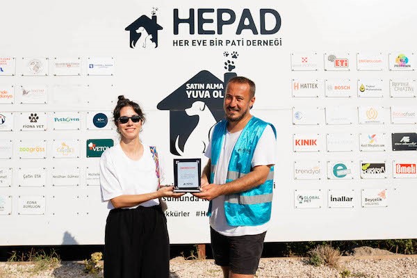 E-ticaret markası, 8 Ekim’deki etkinliğinde 10 hayvanın sahiplenilmesini sağladı