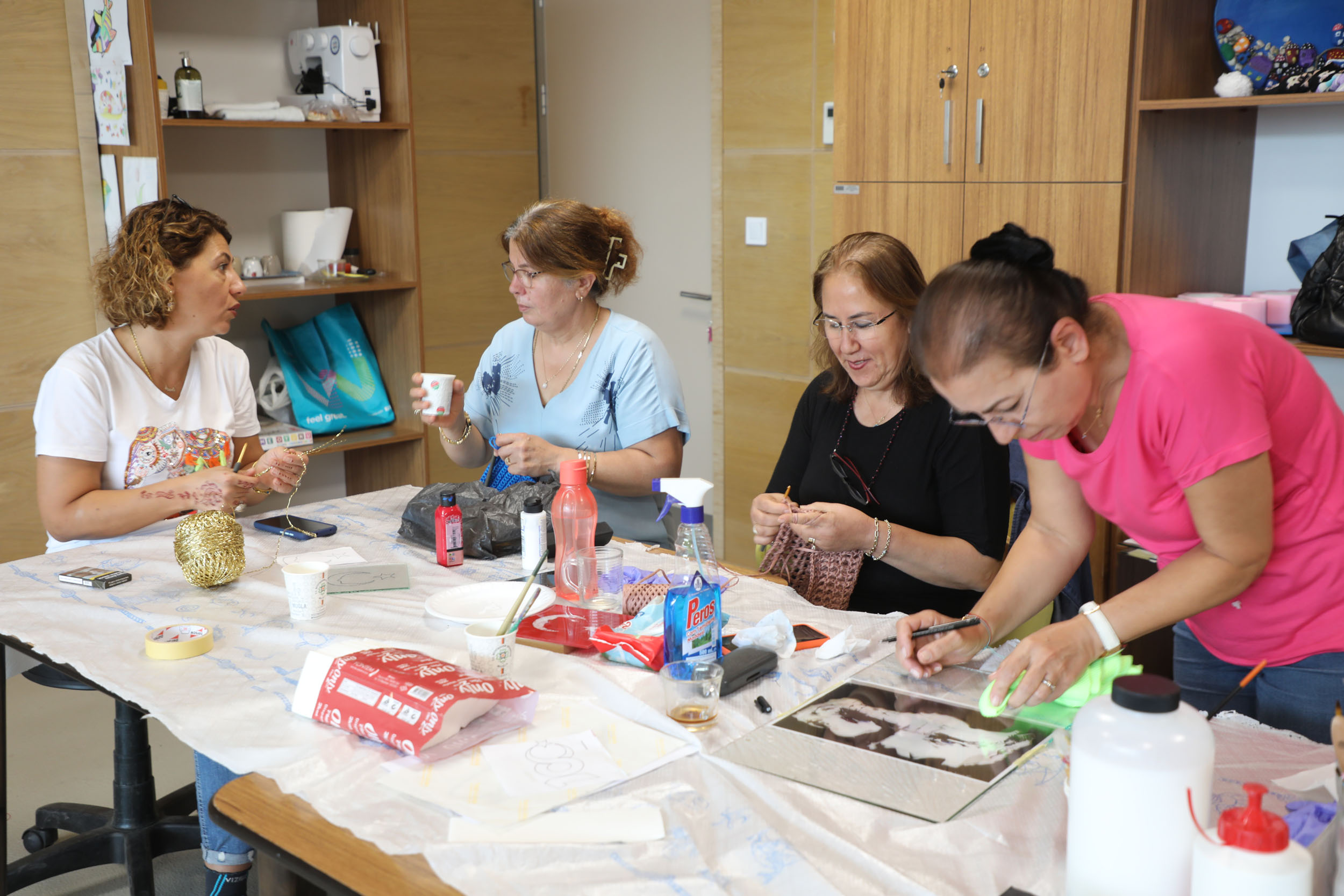 Muğla’da çocuklar ve kadınların ürettiği çalışmalar vatandaşlarla buluşturulacak