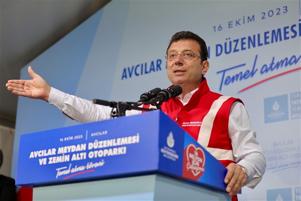 İmamoğlu: “Koşan adamın önündeki taşları temizlemek lazım”