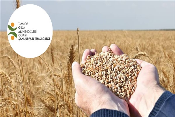 Şanlıurfa Gıda Mühendisleri Odası’ndan gıda krizi uyarısı