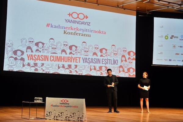 ‘Kadınerkekeşittirnokta Konferansı’ düzenlendi