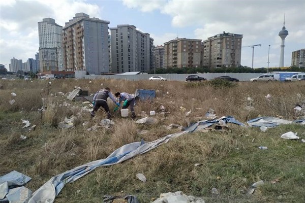 Esenyurt’taki kemirgen sorununa müdahale