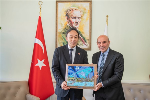 Başkan Soyer ve Büyükelçi Katsumata’dan güç birliği mesajı