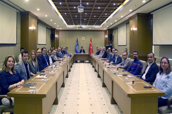 Büyükşehir, Kalite Yönetim Sistemi yolculuğuna devam ediyor