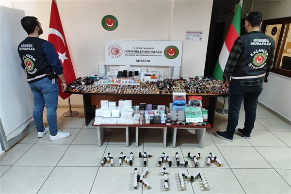 18,8 milyar TL değerinde uyuşturucu madde ve kaçak eşya ele geçirildi
