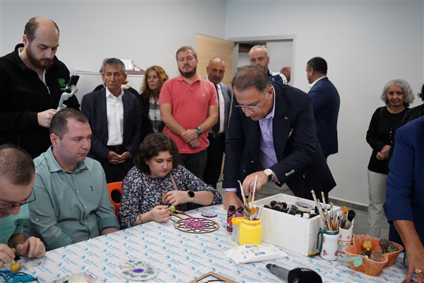 Engelsiz Yaşam Merkezi yeni yerine taşındı