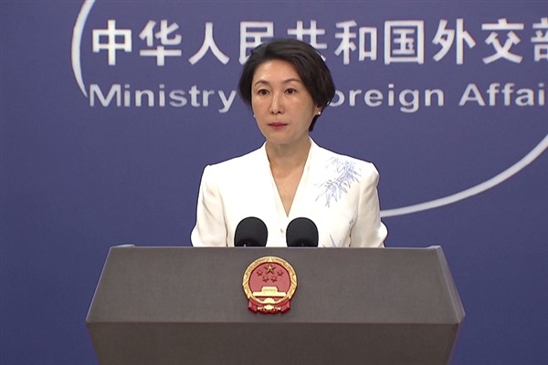 Çin’den zorlayıcı finansman iddiasına tepki: ”Asıl yük ABD’nin faiz artırımlarıdır”