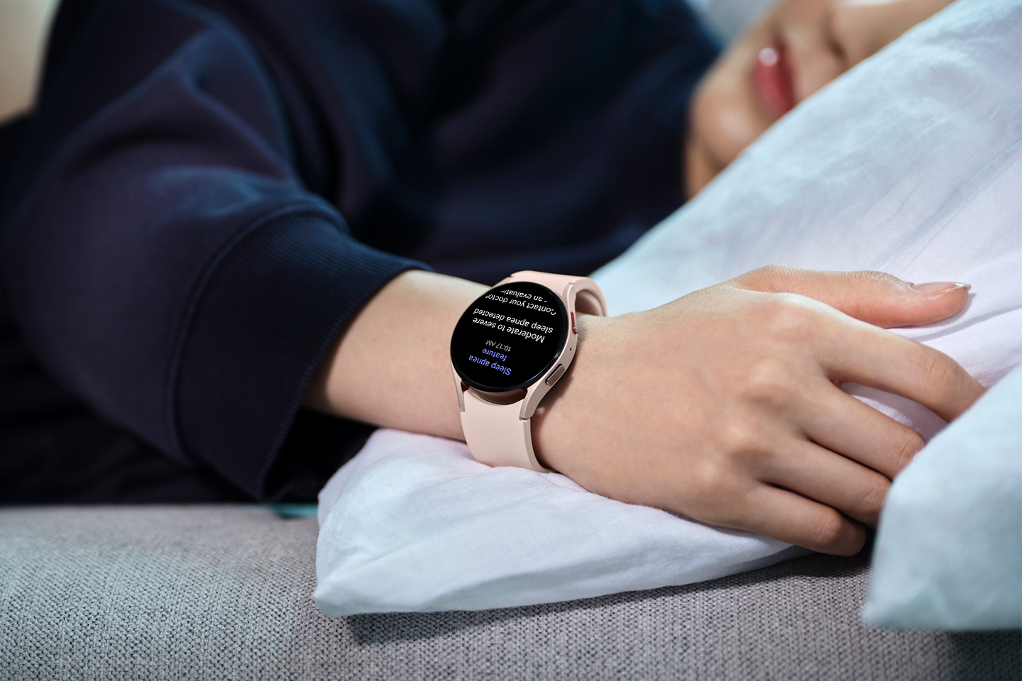 Samsung, uyku apnesi özelliğini Galaxy Watch’a sunacak