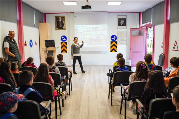 Ankara Trafik Eğitim Pisti’nde dersler başladı