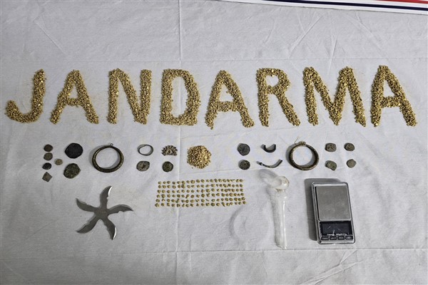 Hatay’da çok sayıda tarihi sikke ele geçirildi