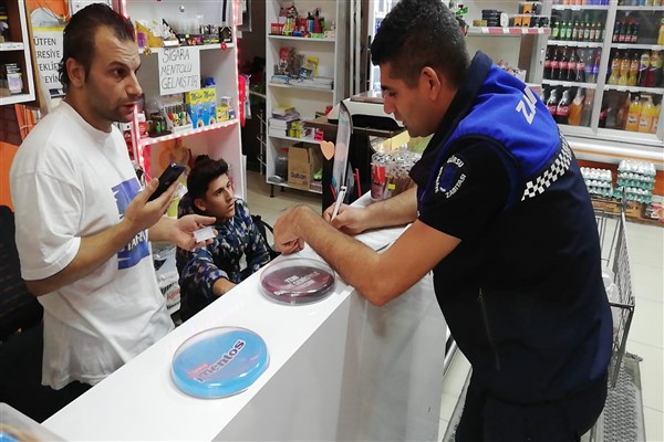 Gürsu Zabıtası 280 ürüne el koydu