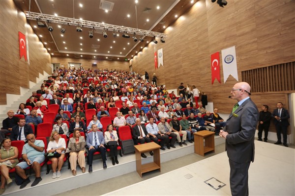 Erol Mütercimler Söyleşisi muğlalılarla buluştu