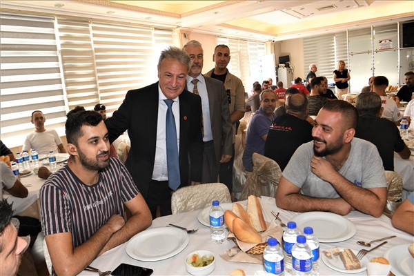 Başkan İduğ’dan sanayi sitesi esnafına tavsiye