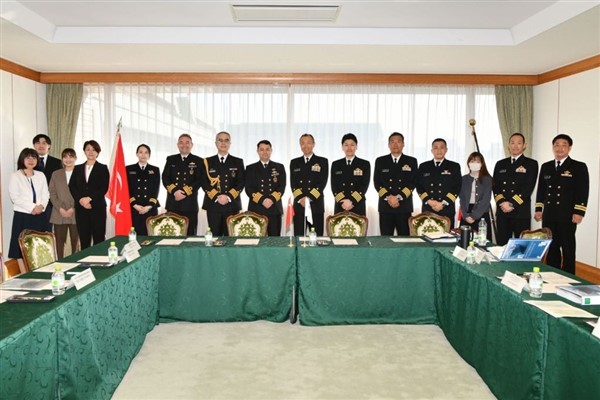 Türkiye-Japonya Deniz Kuvvetleri İş Birliği Toplantısı gerçekleştirildi