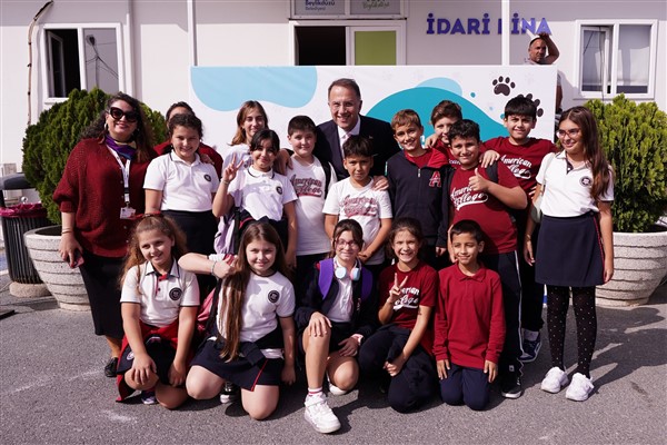 Hayvanları koruma günü’nde sahiplendirmenin önemine dikkat çekildi