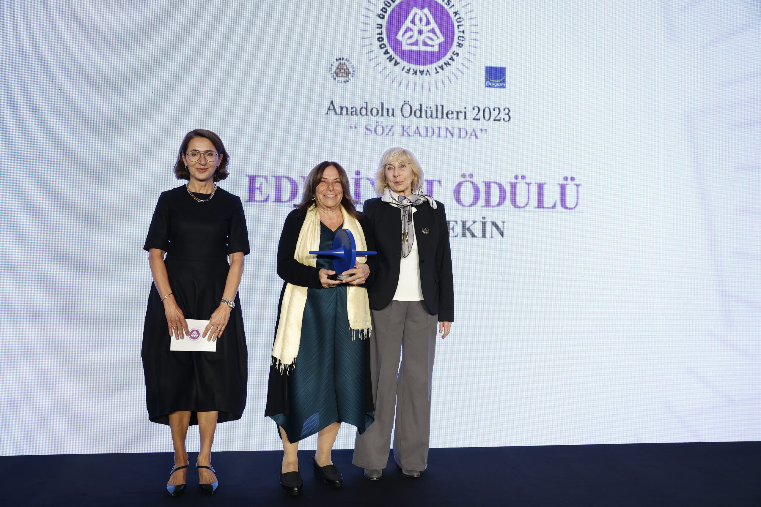 “Anadolu Ödülleri” sahipleriyle buluştu