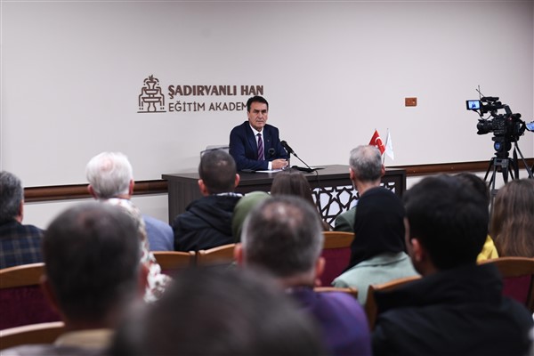 Başkan Dündar: “İsrail’in yaptığı katliama Avrupa’dan ses çıkmıyor”