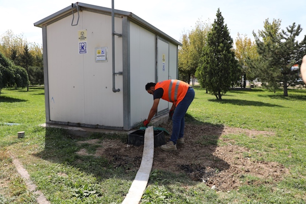KOSKİ’den içme suyunun amacı dışında kullanılmasına inovatif önlem
