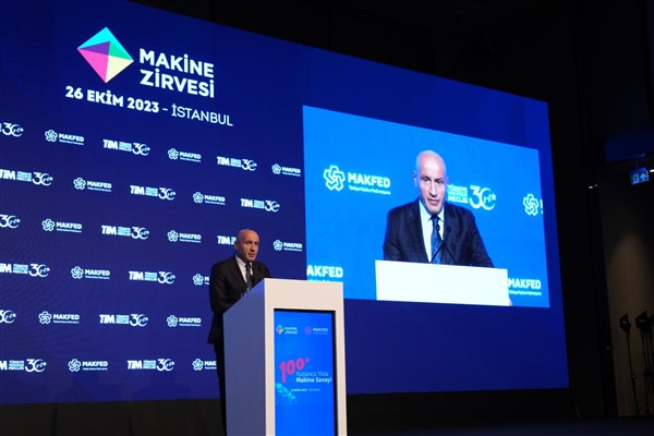 Sanayiye yön verenler Makine Zirvesi’nde buluştu