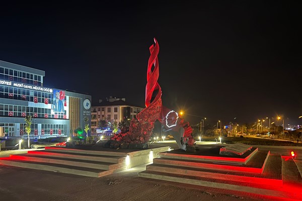 Muğla, Cumhuriyet’in 100. yaşını “100. Yıl Anıtı” ile ölümsüzleştiriyor