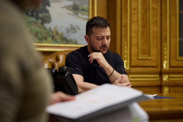 Zelenski: “Ukrayna yalnız olmadığı için güçlü”