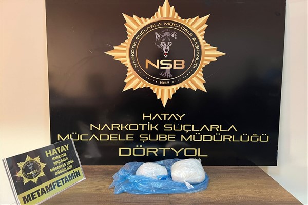 Hatay’da uyuşturucu  operasyonu