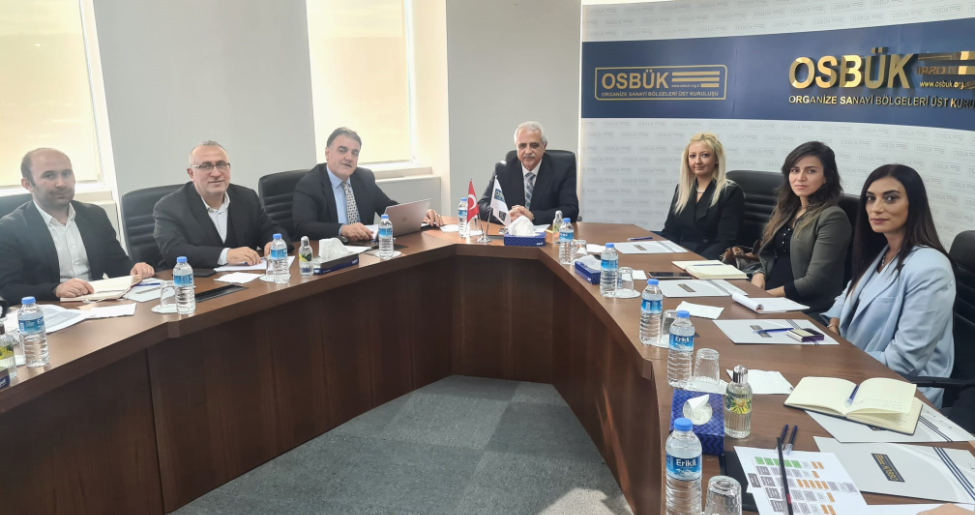 OSBÜK, SANAYİ VE TEKNOLOJİ BAKANLIĞI STRATEJİK PLANI’NA KATKI VERECEK