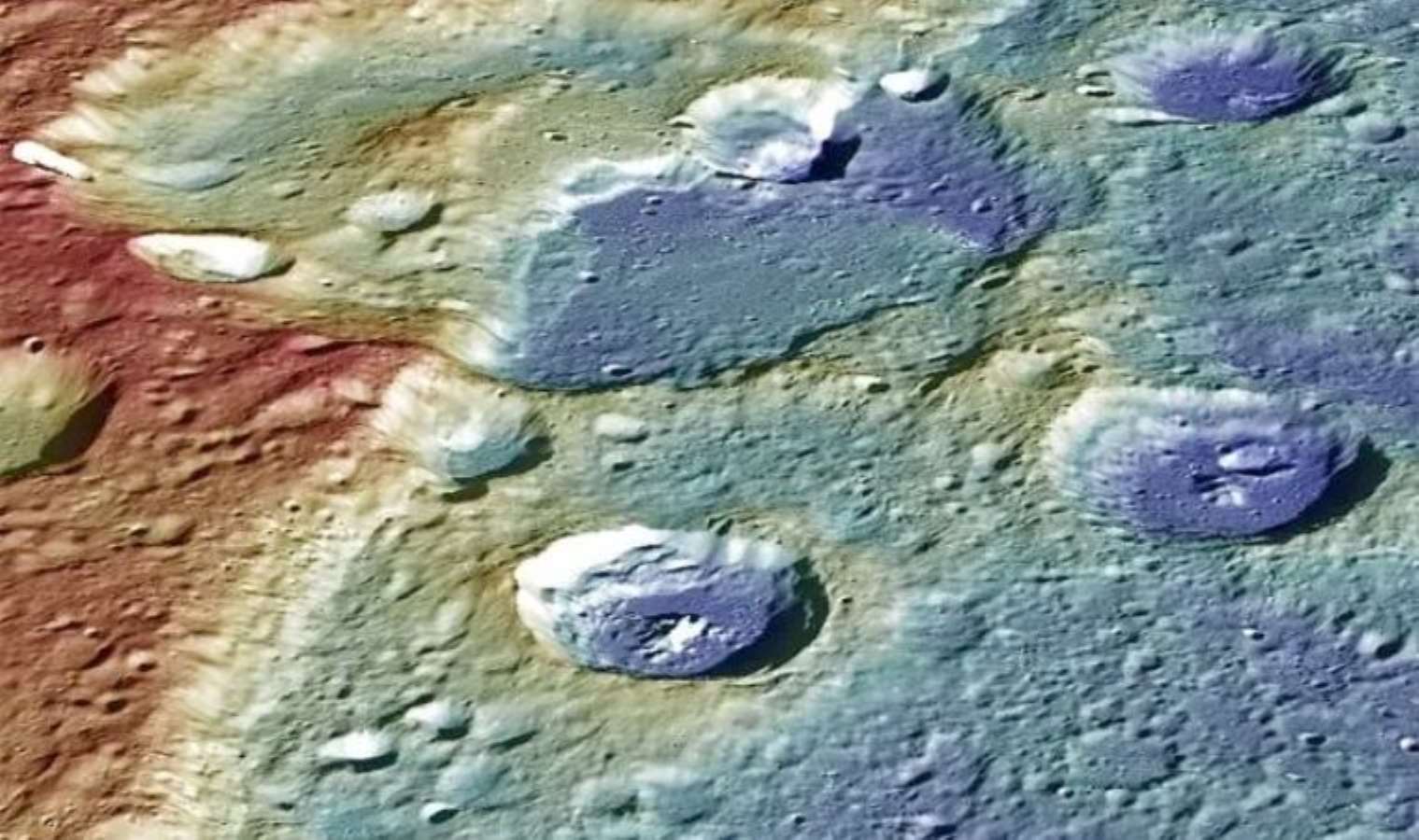 Merkür'ün çevresinde ıslık çalan dalgalar keşfedildi