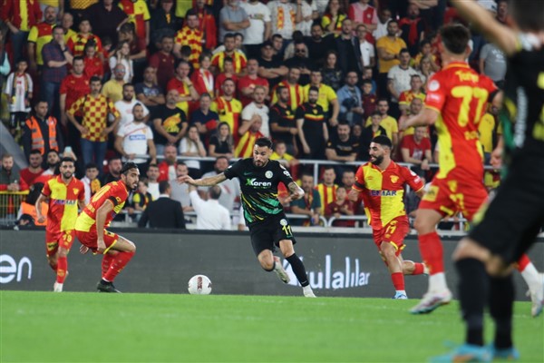 Göztepe: 3 Astor Enerji Şanlıurfaspor: 0