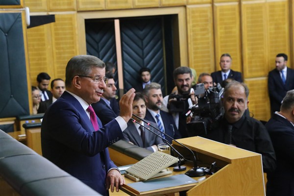 Davutoğlu: “Gazze olayları ktidar için bir sınav”