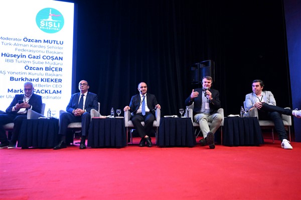 Şişli’de turizm temsilcileri  bir araya geldi