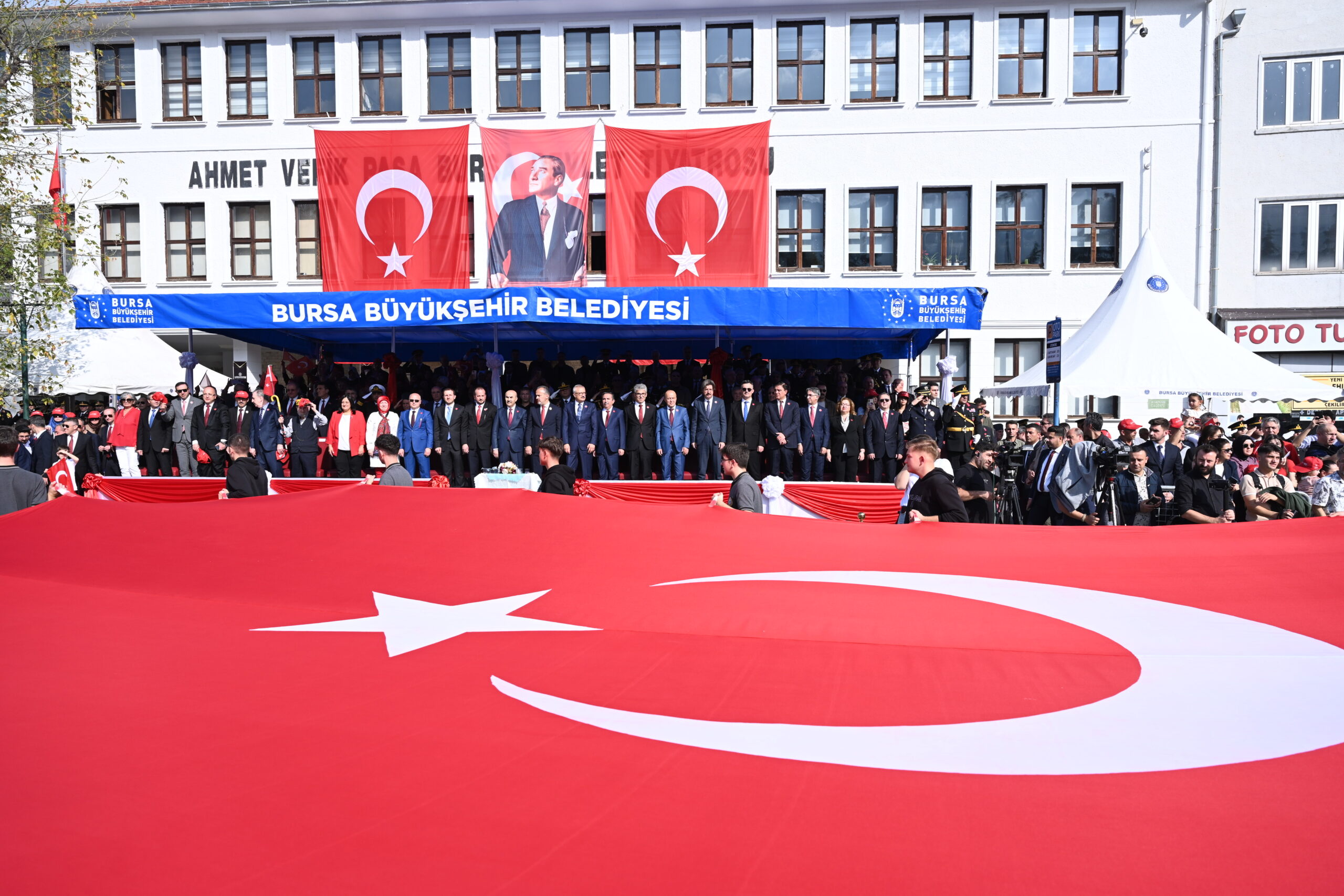 Bursa’da Cumhuriyet coşkusu