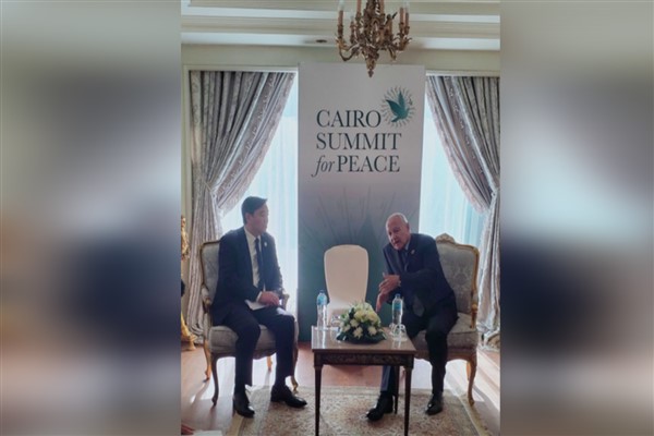 Çin’in Ortadoğu elçisi, Arap Birliği Genel Sekreteri ile görüştü