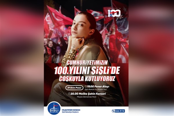 Şişli’de Cumhuriyetin 100. yıl coşkusu