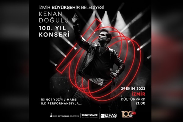 Kenan Doğulu İkinci Yüzyıl Marşı’nı İzmirlilerle birlikte söyleyecek