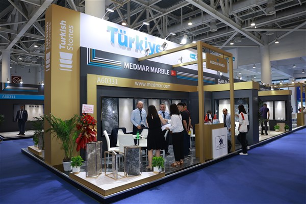 Türk doğal taşları Güney Kore’nin yapılarını süsleyecek