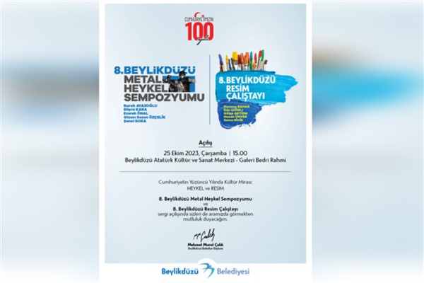 8. Beylikdüzü Resim Çalıştayı ve Metal Heykel Sempozyumu düzenlenecek