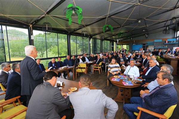 Başkan Gürün: “Hizmet ve çözüm odaklı bir anlayışla çalışıyoruz”