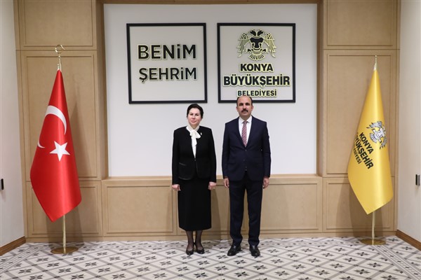 Kamu Görevlileri Etik Kurulu Başkanı Güngör’den Başkan Altay’a ziyaret