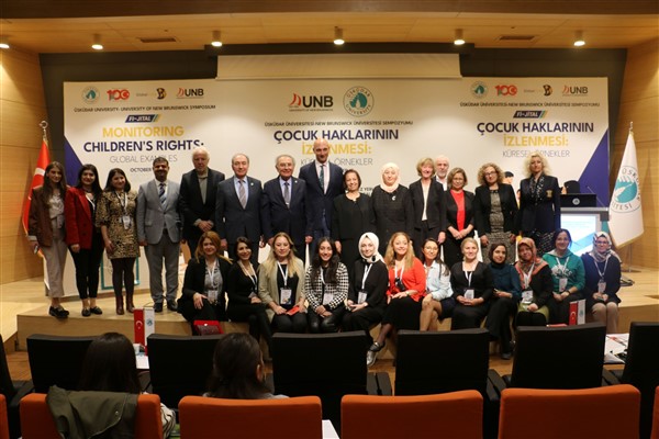 “Uluslararası Çocuk Haklarının İzlenmesi: Küresel Örnekler Sempozyumu” yapıldı