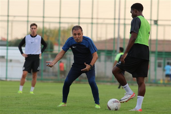 Astor Enerji Şanlıurfaspor’da Bitexen Giresunspor hazırlıkları başladı