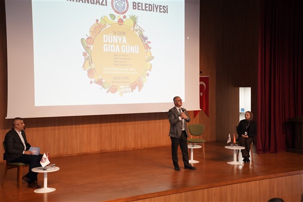 Orhangazi’de Dünya Gıda Günü dolayısıyla panel düzenlendi