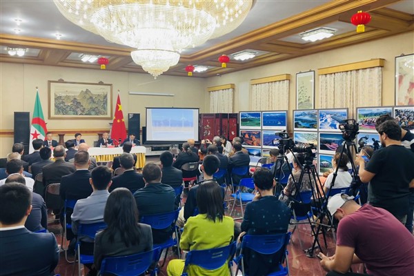 Xinjiang heyeti, Cezayir ve Mısır’ı ziyaret etti