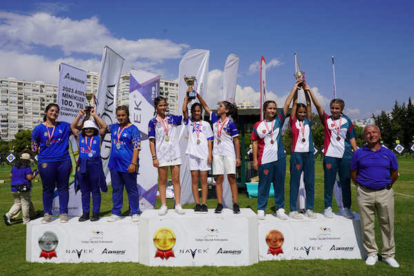 Muğla Büyükşehir okçuları Türkiye Şampiyonu oldu