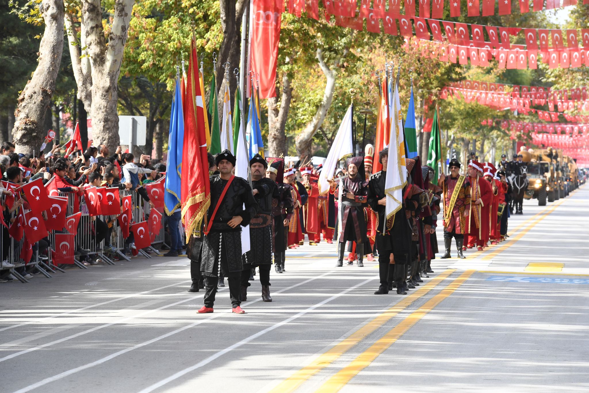 Malatya’da Cumhuriyet Bayramı’nın 100’üncü yılı coşkuyla kutlandı
