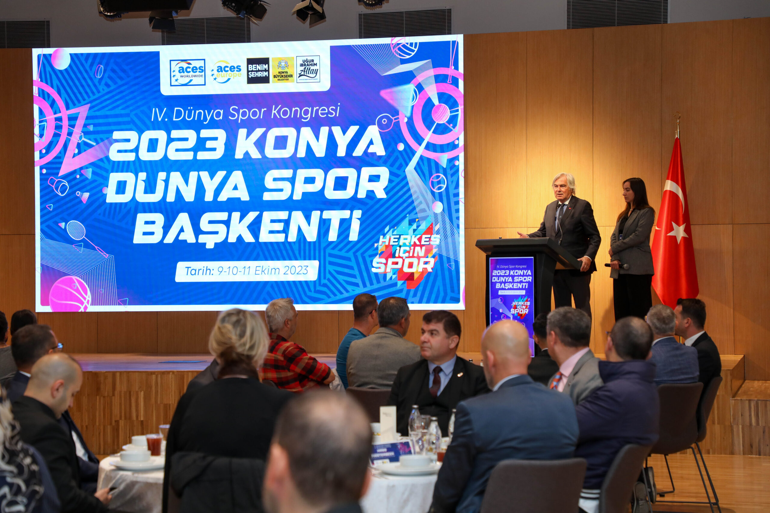 Başkan Altay: “2023 dünya spor başkenti unvanını gururla taşımaya devam edeceğiz”