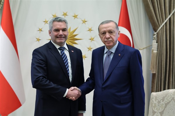 Cumhurbaşkanı Erdoğan: “Amerika’nın uçak gemisinin İsrail’de ne işi var?”