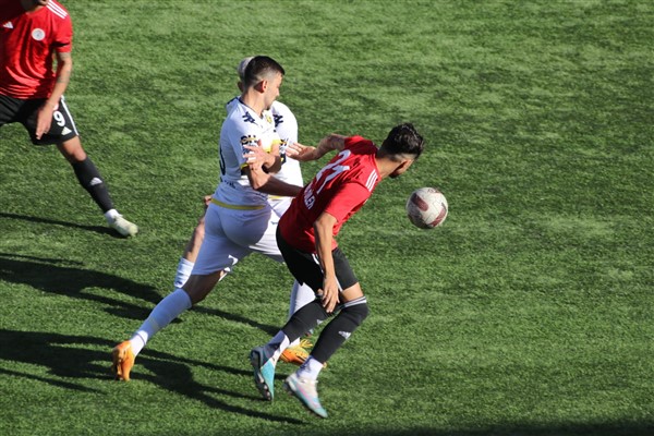 Ağrı 1970 Spor: 0 –  Karaköprü Belediyespor: 1